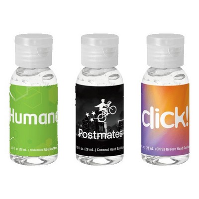 1 oz. Clear Sanitizer in Round Bottle